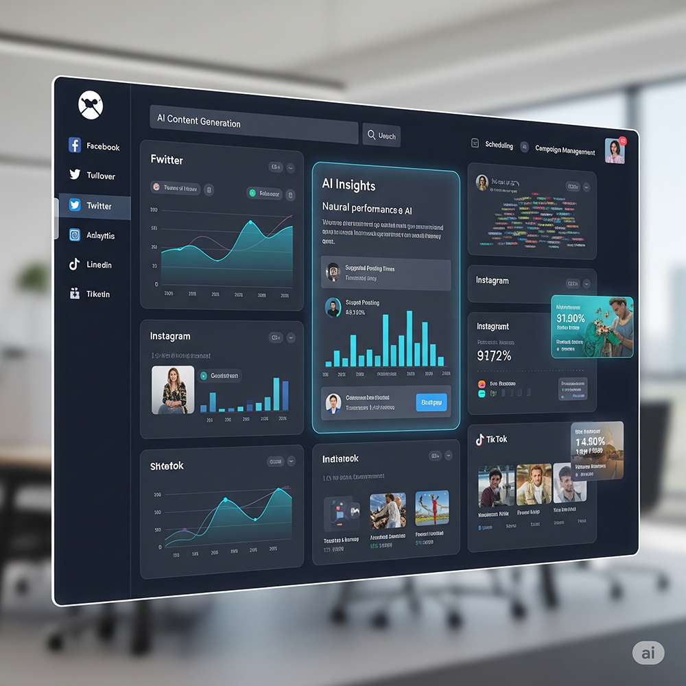 AI Social Media Suite